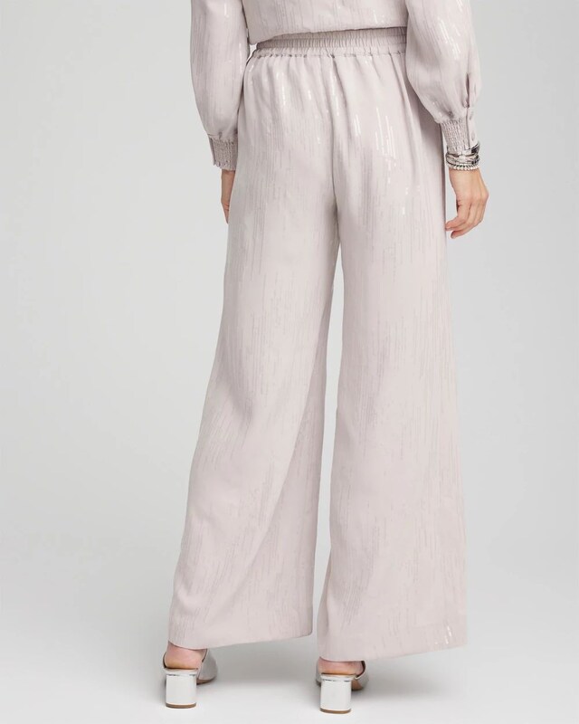 Sequin Wide Leg Pants - image 3